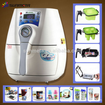 New design mini 3D mug printing machine price in india